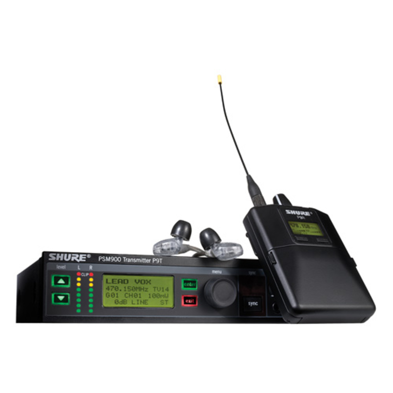 SHURE PSM900