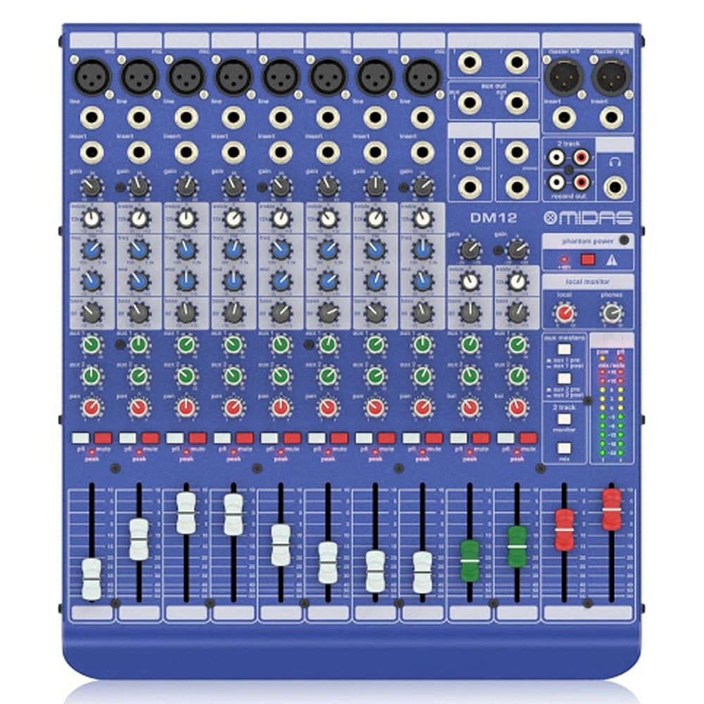 MIDAS DM12