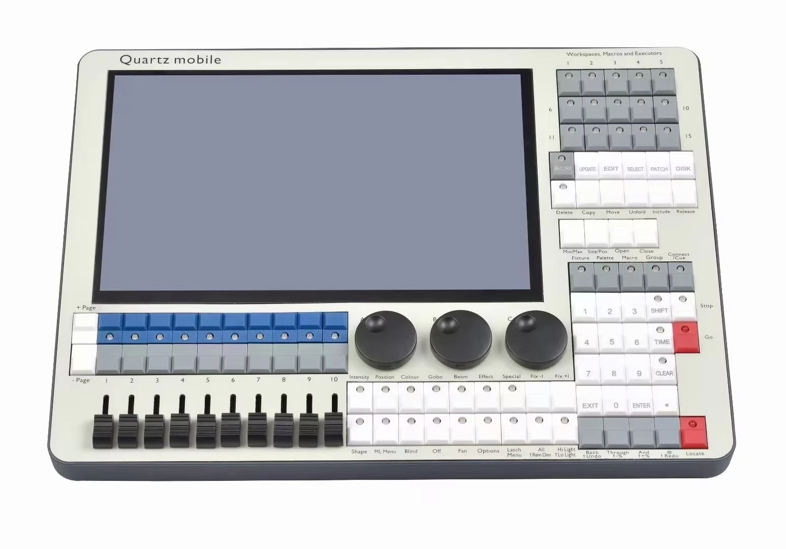 Pearl Quartz Mobile Console