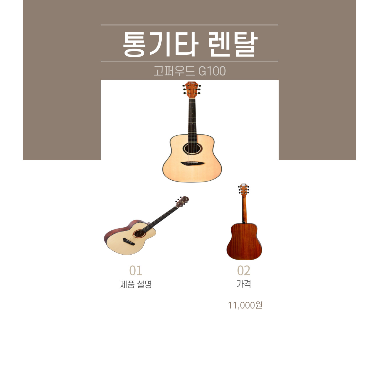 고퍼우드 G100