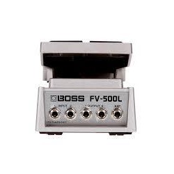 보스 FV-500L 볼륨페달 (스테레오)
